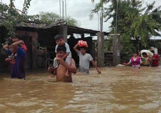 Tormentas muy violentas generan graves inundaciones al norte de Perú