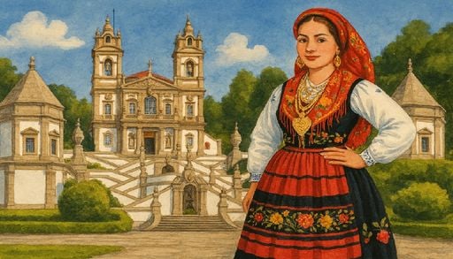 Gent&iacute;licos portugueses. Descubra qual &eacute; a sua verdadeira identidade nesta viagem pelas terras portuguesas