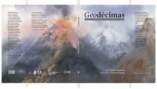Geod&eacute;cimas: el libro chileno que transforma la ciencia en poes&iacute;a para contar la historia de la Tierra