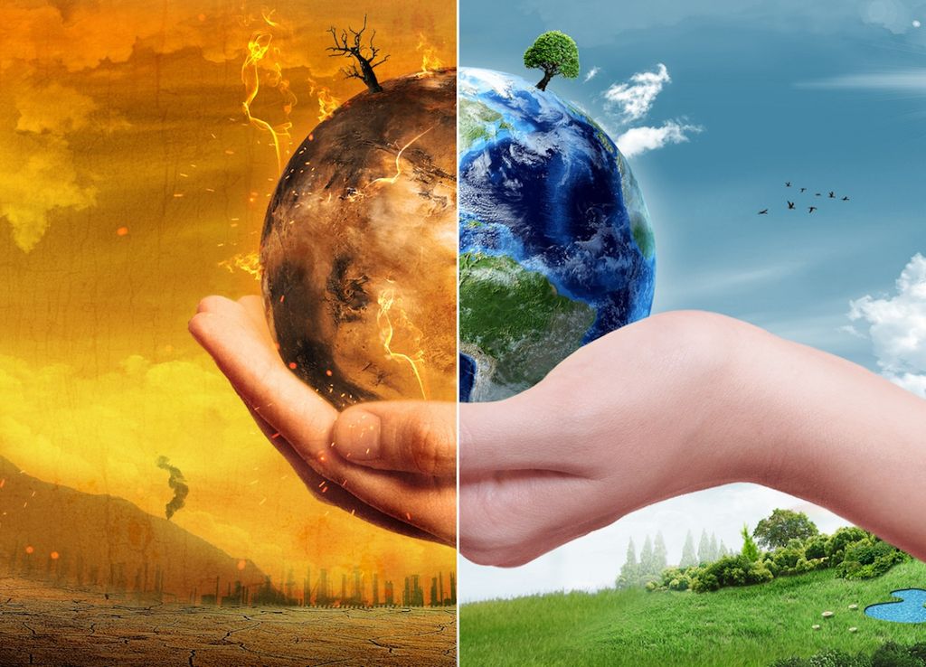 Bewahren wir unsere Erde vor dem Klimakollaps