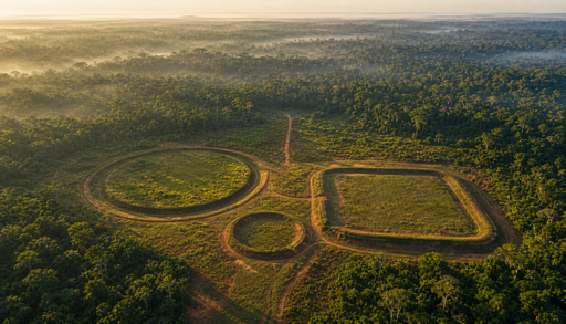 Geoglifos na Amaz&ocirc;nia: at&eacute; 30 mil marcas de civiliza&ccedil;&atilde;o antiga