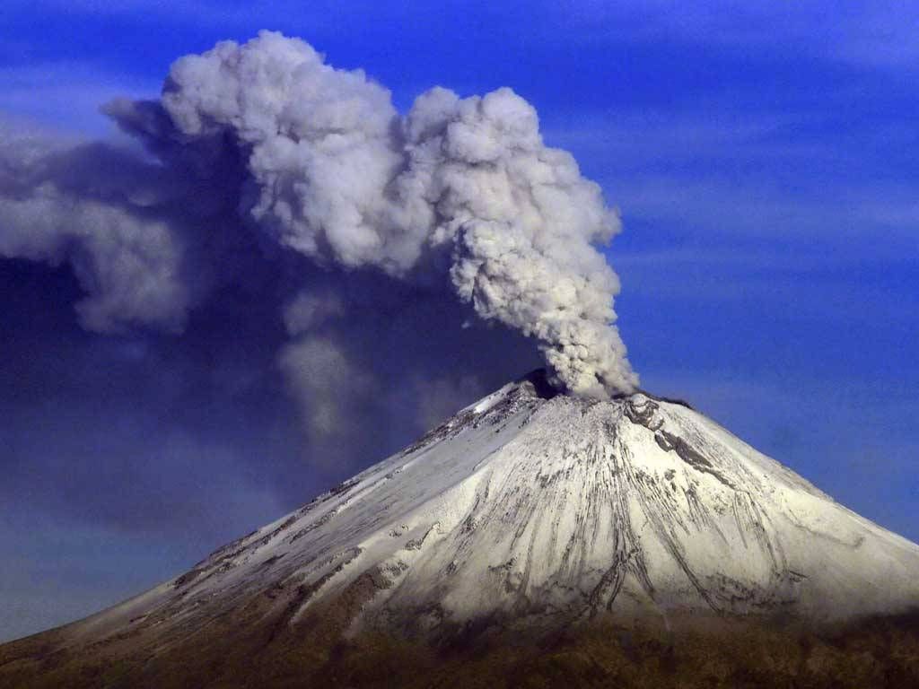 Interrupción Algún día Th Geoingenería: volcán hecho por el hombre