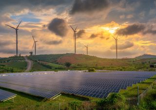 Geology as a foundation for wind and solar energy