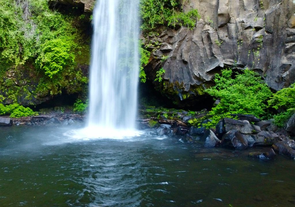 Salto de la Princesa, Curacautín. Salto de la Princesa, Curacautín.