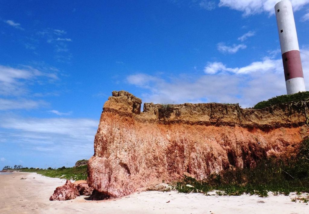 Praia da Lagoa Doce, em São Francisco do Itabapoana (RJ)