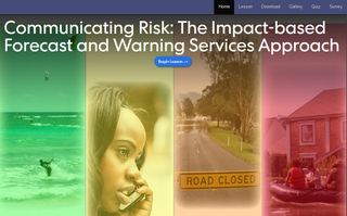 Gestión de riesgos meteorológicos y comunicación