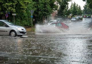 Wetterwarnung: Am Wochenende Gewitter mit Sturzflutgefahr!