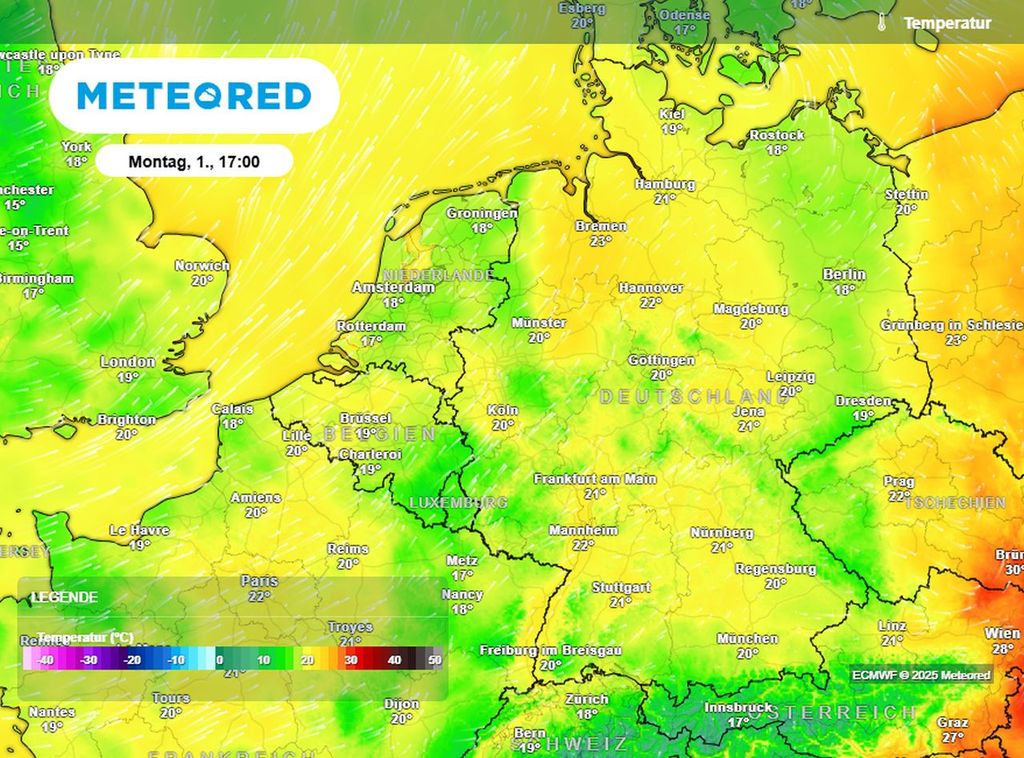 september, wetter, deutschland