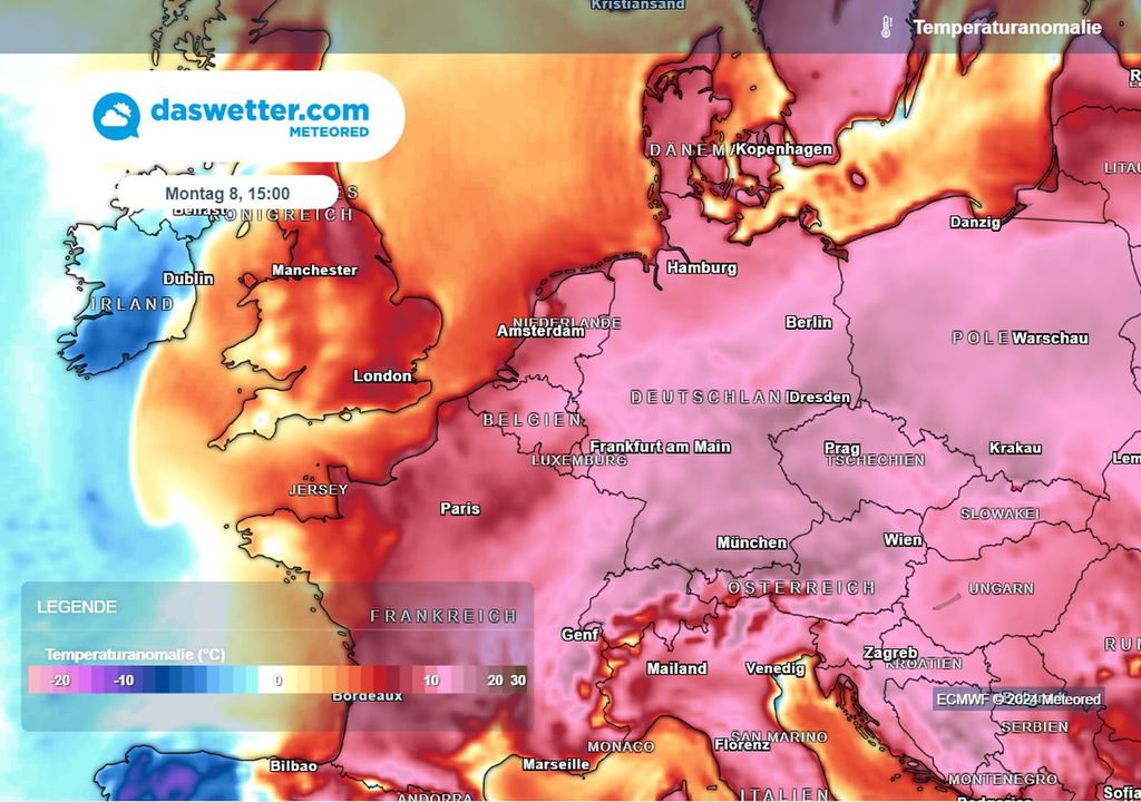 hitze, deutschland, sommer hitze, deutschland, sommer