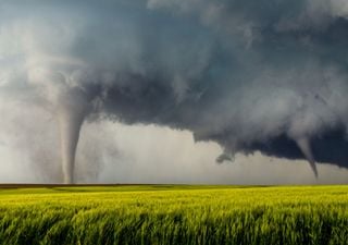 Gewitter und Tornadogefahr in Deutschland: Heftiger Wettersturz trifft uns in der neuen Woche! Polarluft kommt