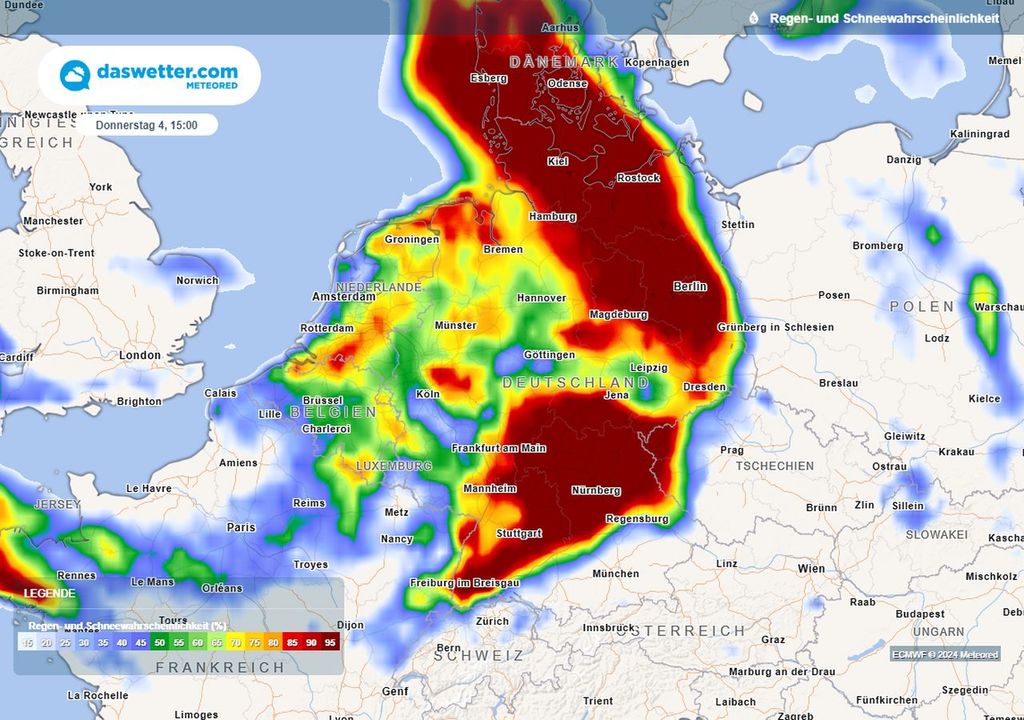 kaltfront, regen, gewitter kaltfront, regen, gewitter