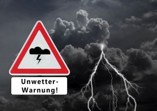 Unwetterwarnung! Der Deutsche Wetterdienst warnt heute vor schweren Gewittern, Starkregen, Sturmböen und Hagel! 