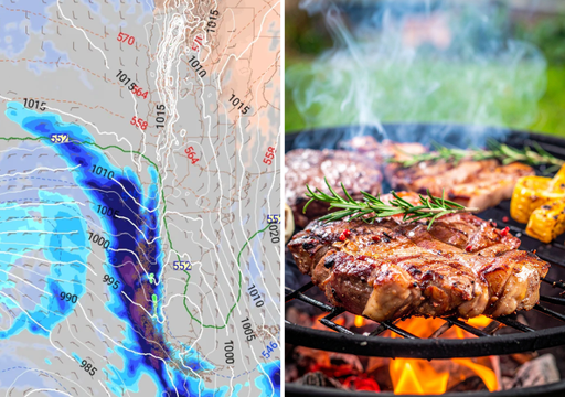GFS adelanta en qu&eacute; regiones de Chile llover&iacute;a durante el 18: pron&oacute;stico de lluvia para algunos d&iacute;as de Fiestas Patrias