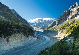 Ghiacciai alpini in stato critico per il clima sempre più caldo