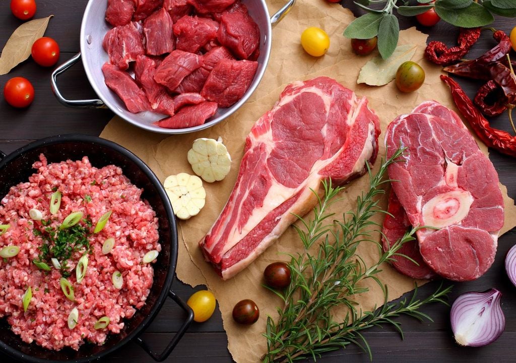 krebs, rotes fleisch, gefahr