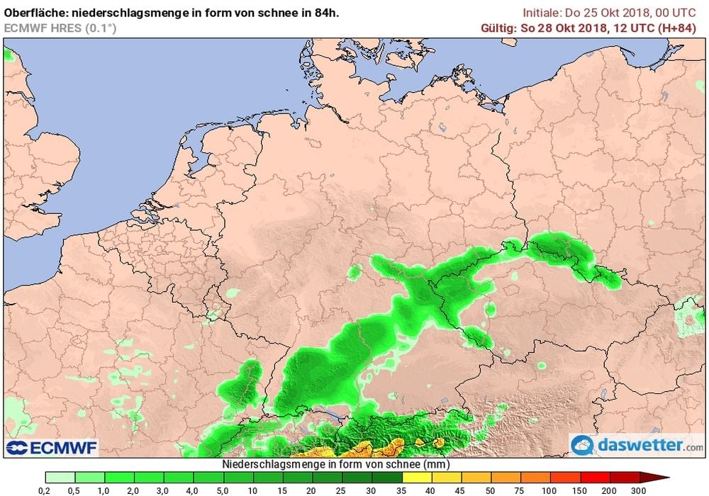 Wetterprognosen Weihnachten 2022 Gibt es in diesem Jahr weiße Weihnachten?