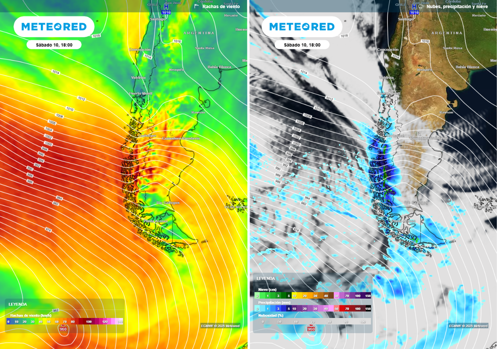 mapa de vientos máximos y lluvias previstas mapa de vientos máximos y lluvias previstas