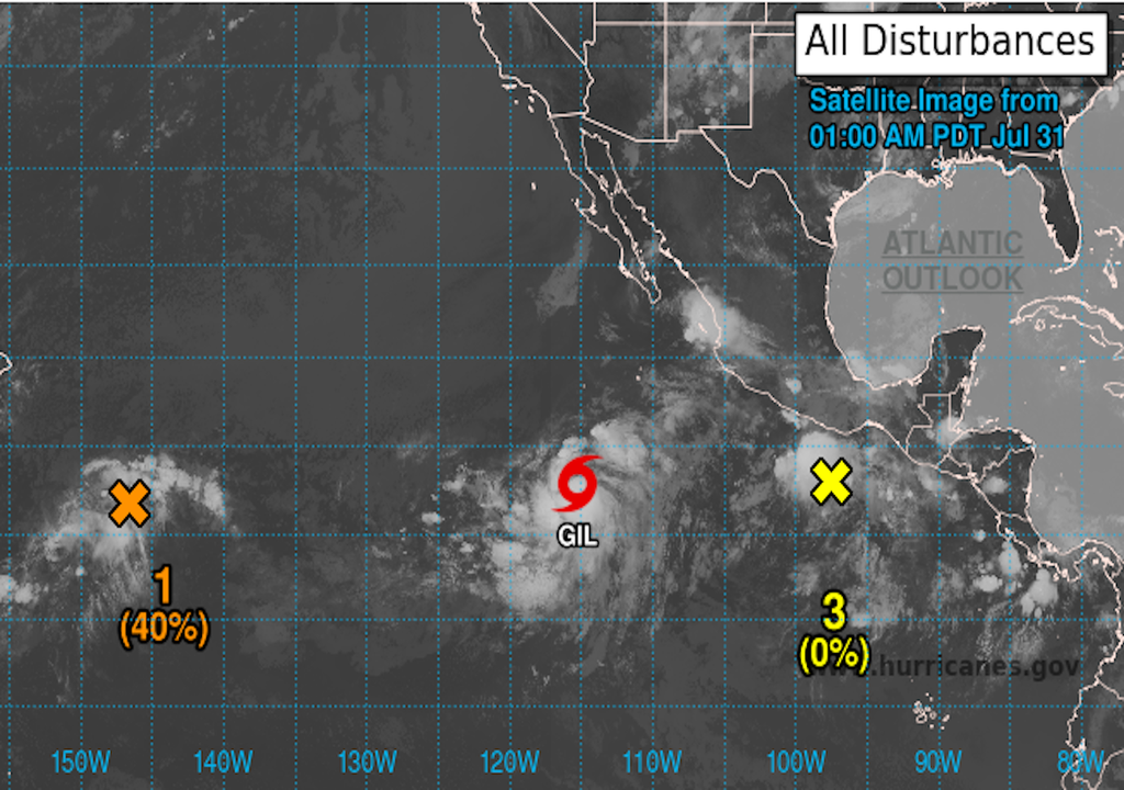 Tormenta tropical Gil Tormenta tropical Gil