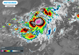 "Gil" nace en el Pacífico Nororiental: esta tormenta tropical se forma ¡Pero no amenaza costas pobladas México!