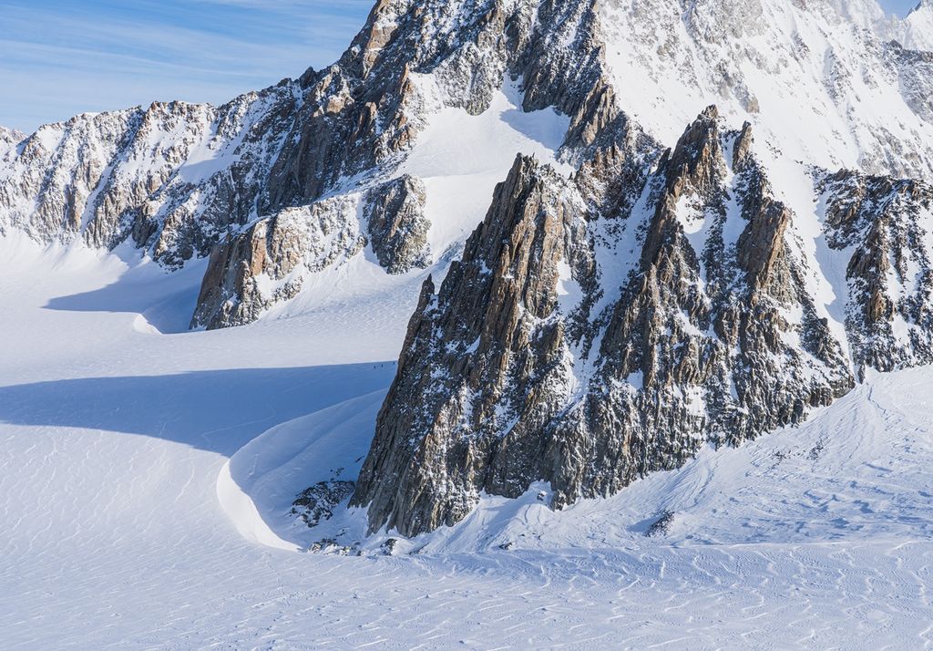 monte bianco