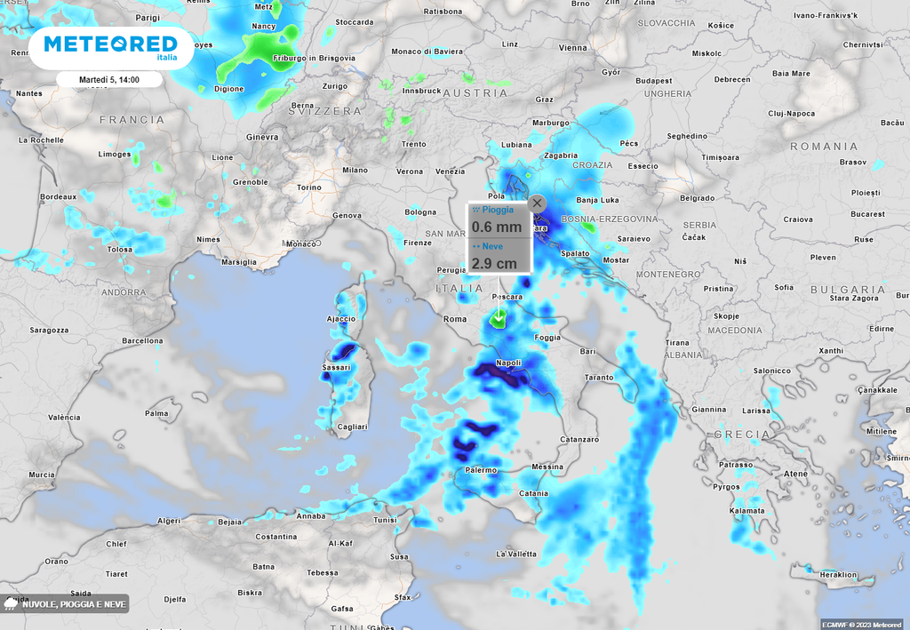 Precipitazioni Precipitazioni