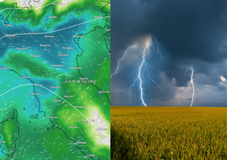 Avviso meteo: giovedì violento episodio di temporali sull'Italia, attenzione al rischio supercelle in queste zone