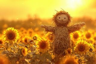 Girassóis, micróbios e plástico que desaparece: o filme biodegradável que promete solos mais vivos; entenda