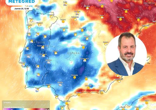 Giro brusco de temperaturas: "ma&ntilde;ana bajar&aacute;n de 6 a 12 &ordm;C en ocho comunidades", avisa Jos&eacute; Miguel Vi&ntilde;as