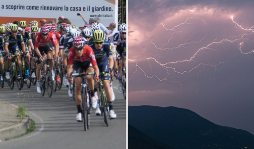 Giro d'Italia 2026, nelle tappe alpine il meteo diventa protagonista: temporali e vento in agguato sulle salite decisive
