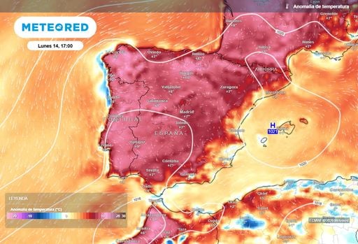 Giro en la previsi&oacute;n para la segunda mitad de septiembre: cambia el color dominante en los mapas
