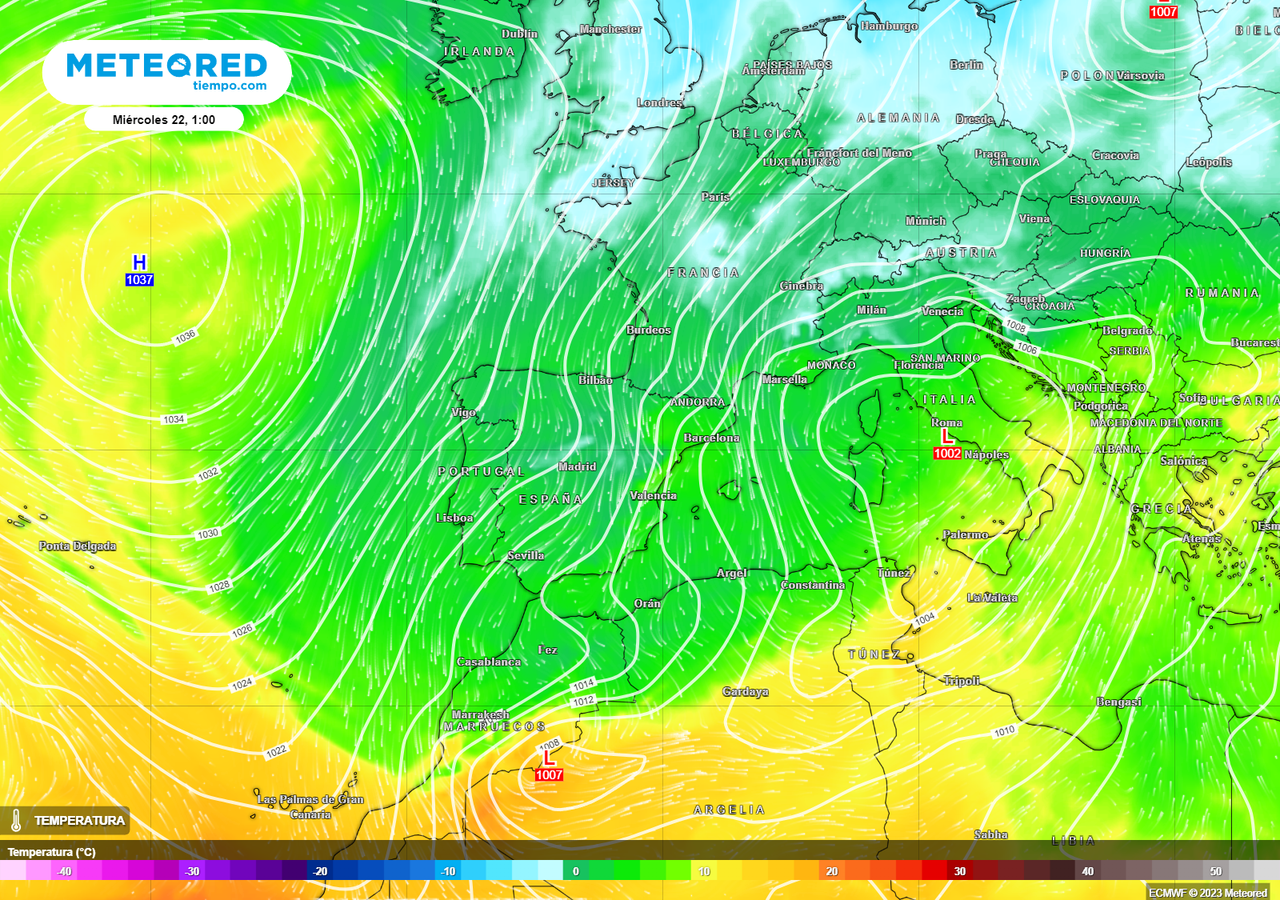 Radical Cambio De Tiempo En Espa A Un Gran Desalojo De Aire G Lido Traer D As De Pleno Invierno