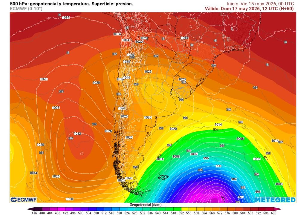 Alta de bloqueo y dorsal en altura serán las protagonistas este fin de semana. Dando paso a días soleados y mañanas frescas.