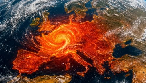 Giugno 2026 da record: caldo estremo in Europa e oceani roventi nel nuovo bollettino Copernicus