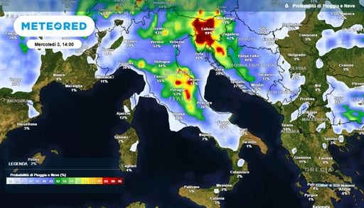 Dal 1&deg; giugno cambia il meteo: verso una nuova circolazione atmosferica, ecco gli effetti in Italia