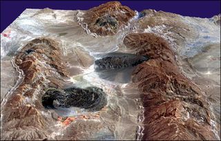 Glaciales de sal