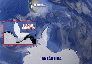 Los científicos hallan que el glaciar antártico del "día del Juicio Final" se está derritiendo más rápido de lo esperado