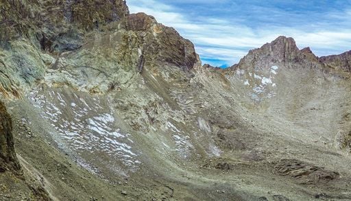 Glaciar Echaurren Norte ha perdido el 65% de su superficie en 70 a&ntilde;os