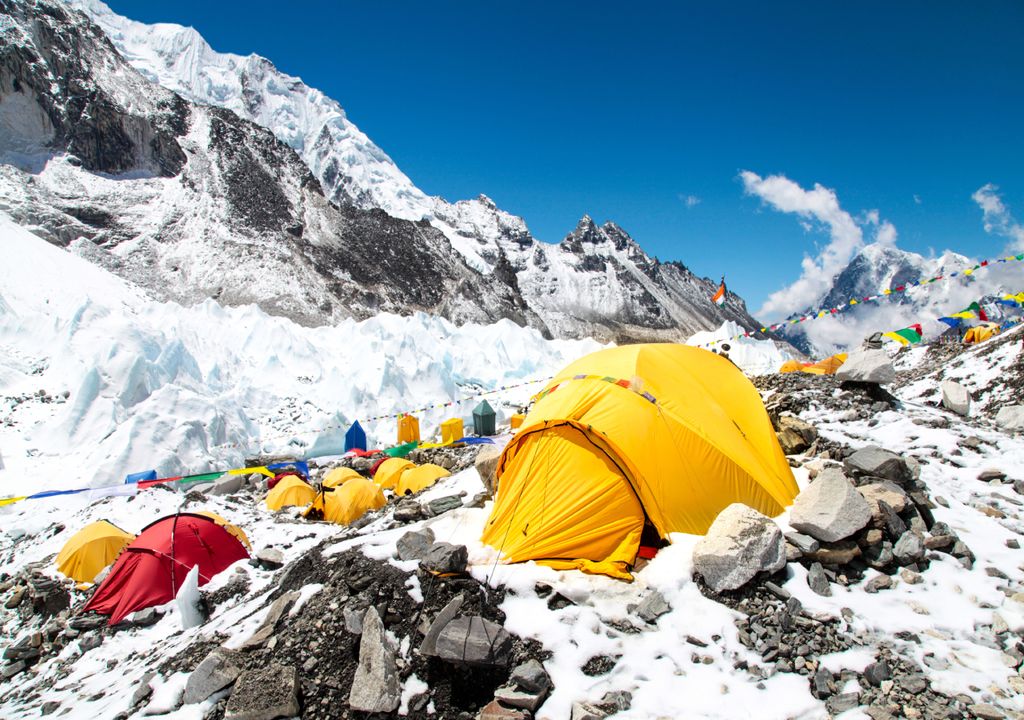 Acampamento-base; monte Everest