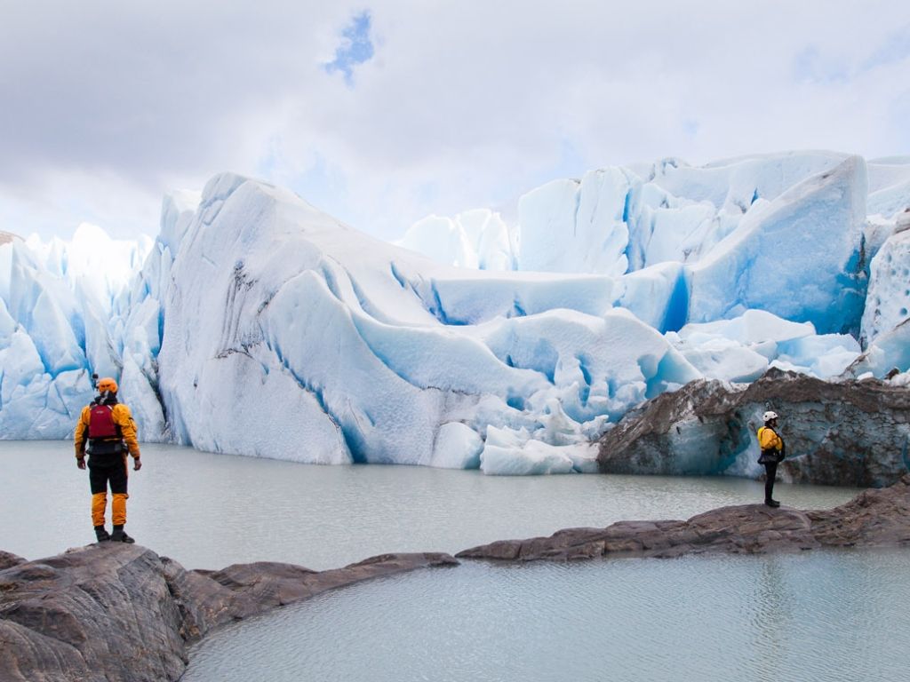 Campo de Hielo Sur glaciares Argentina Chile Campo de Hielo Sur glaciares Argentina Chile
