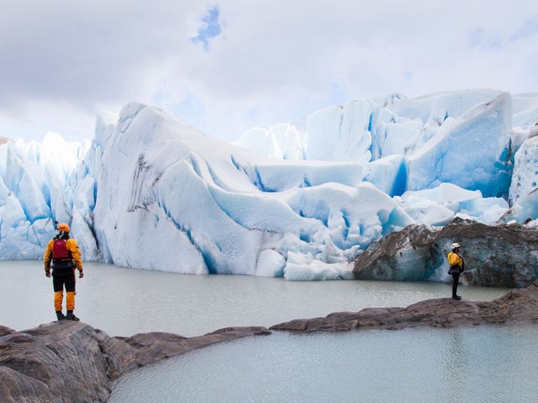 Campo de Hielo Sur glaciares Argentina Chile Campo de Hielo Sur glaciares Argentina Chile