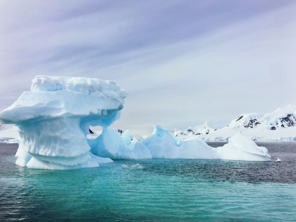 Glaciares antárticos