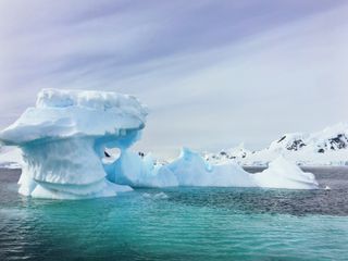 Glaciares antárticos cada vez más inestables