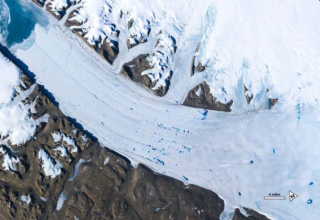 glaciar gronelândia