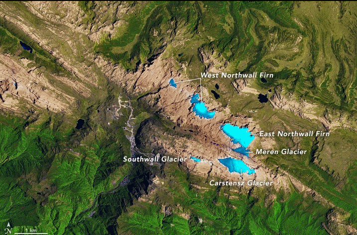 Glaciares En Los Trópicos, Pero No Por Mucho Tiempo Glaciares En Los Trópicos, Pero No Por Mucho Tiempo