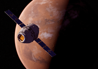 Glaciares escondidos em Marte: as marcas do clima extremo no planeta vermelho