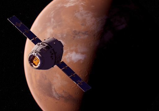 Glaciares escondidos em Marte: as marcas do clima extremo no planeta vermelho