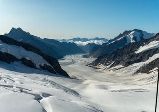 Glaciares nos Alpes desaparecem a um ritmo alarmante