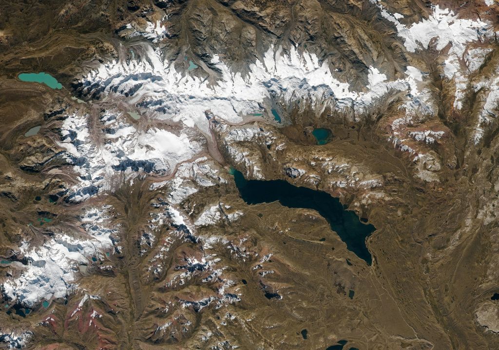 glaciares, Peru
