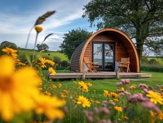 Glamping Isn't Glamorous but It's Still Great