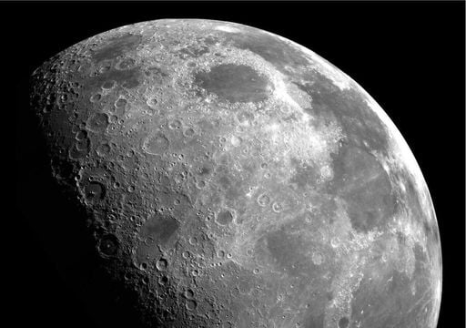 Glasfasern auf dem Mond: Neue Sensortechnologie k&ouml;nnte das Innere des Erdtrabanten sichtbar machen